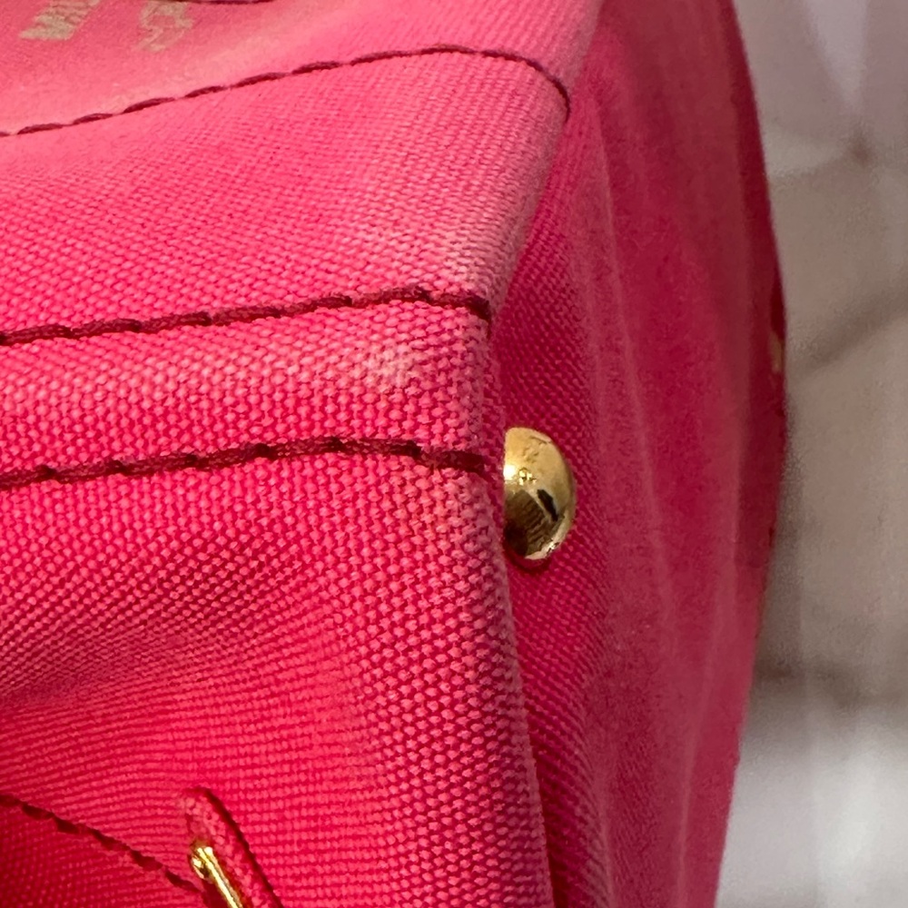Prada Canapa Tote Small - Picture 8 of 12